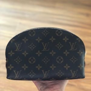 Authentic Louis Vuitton cosmetic pouch